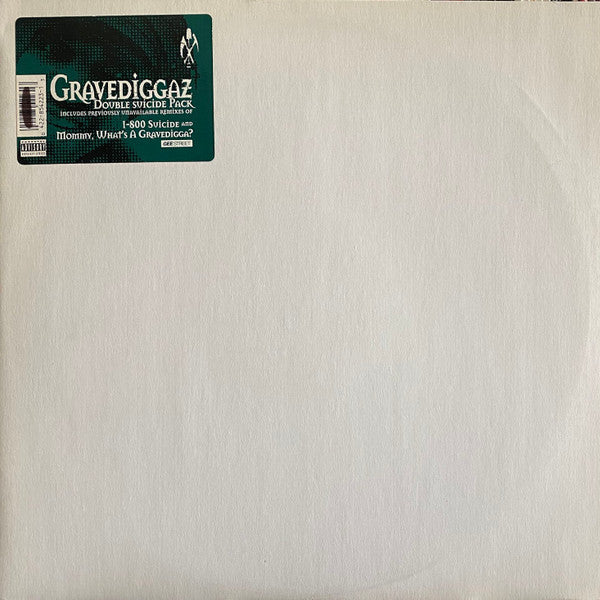 Gravediggaz - Double Suicide Pack [12 Inch Single] [Second Hand]