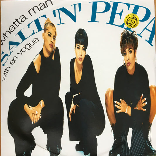 Salt'n'pepa - Whatta Man [12 Inch Single] [Second Hand]