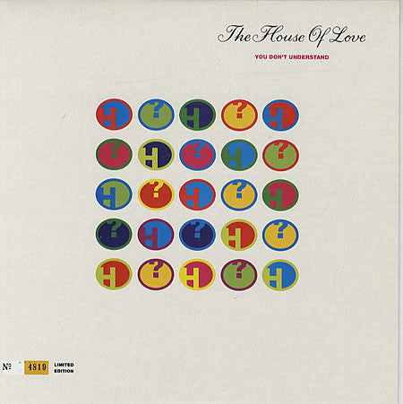 House Of Love - You Don't Understand [10 Inch Single] [Second Hand]