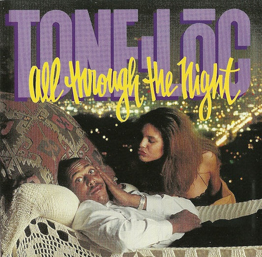 Tone-Loc - All Through The Night [12 Inch Single] [Second Hand]
