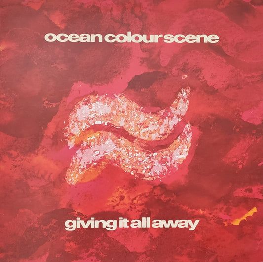 Ocean Colour Scene - Giving It All Away [12 Inch Single] [Second Hand]
