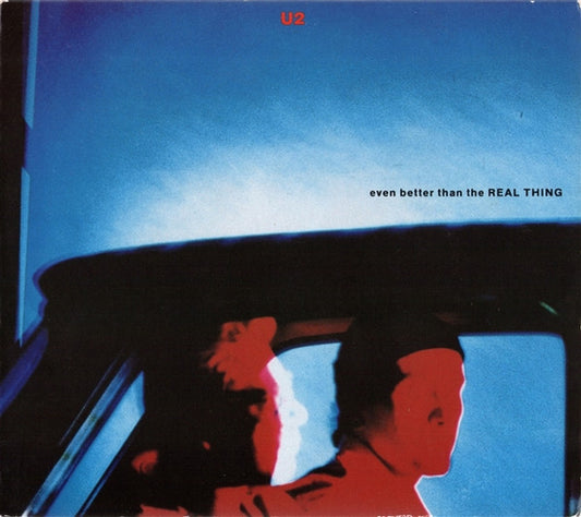 U2 - Even Better Than The Real Thing [CD Single] [Second Hand]
