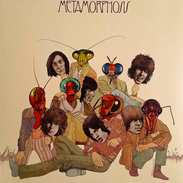 Rolling Stones - Metamorphosis [Vinyl] [Second Hand]