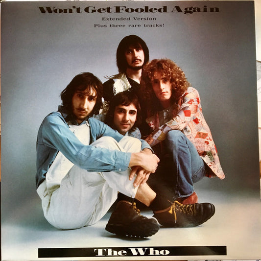 Who - Won't Get Fooled Again [12 Inch Single] [Second Hand]