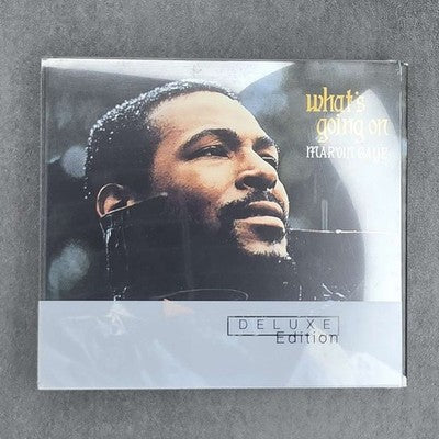 Gaye, Marvin - What's Going On: 2CD [CD Box Set] [Second Hand]