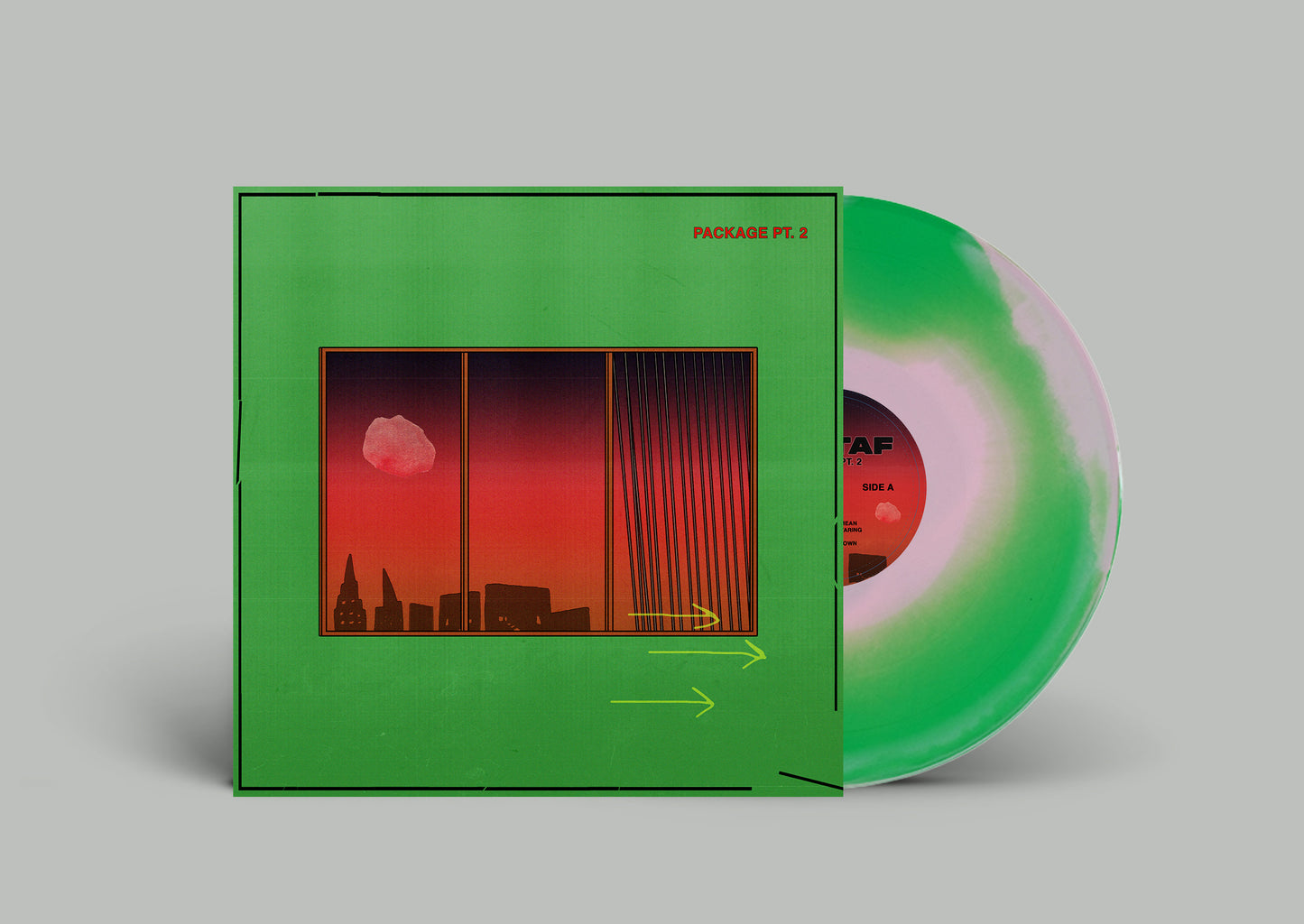 Gustaf - Package Pt 2 [Vinyl]