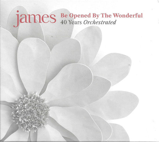 James - Be Opened By The Wonderful: 40 Years [Vinyl]