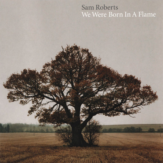 Roberts, Sam - We Were Born In A Flame [CD] [Second Hand]