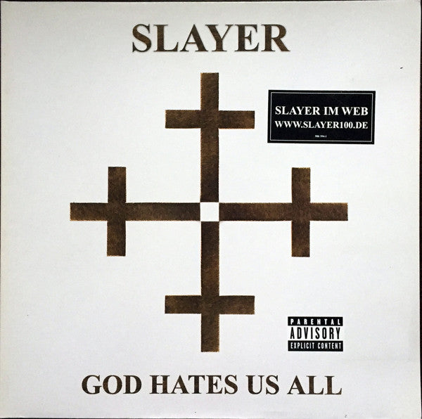 Slayer - God Hates Us All [CD]