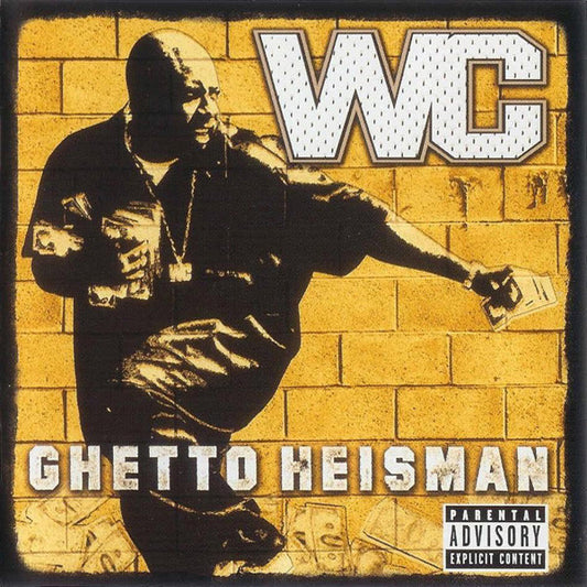 Wc - Ghetto Heisman [CD] [Second Hand]