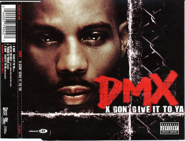Dmx - X Gon' Give It To Ya [12 Inch Single] [Second Hand]