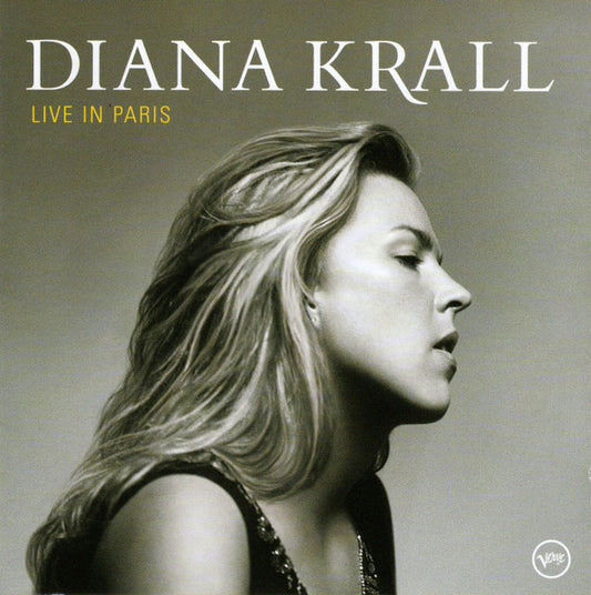 Krall, Diana - Live In Paris [CD] [Second Hand]