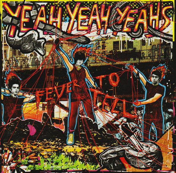 Yeah Yeah Yeahs - Fever To Tell [CD] [Second Hand]