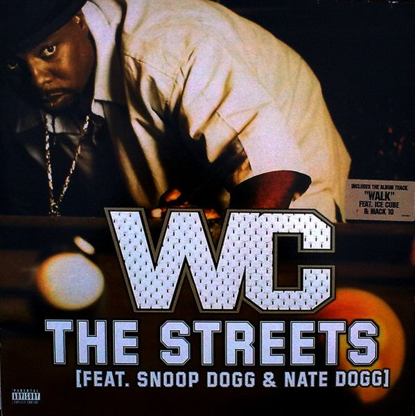 Wc - Streets / Walk [12 Inch Single] [Second Hand]