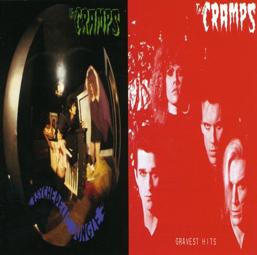 Cramps - Psychedelic Jungle/Gravest Hits [CD]