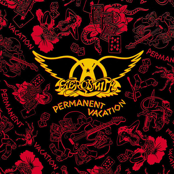 Aerosmith - Permanent Vacation [Vinyl] [Second Hand]