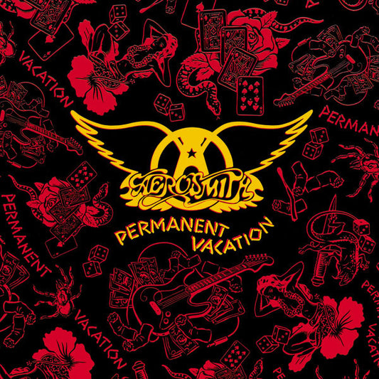 Aerosmith - Permanent Vacation [Vinyl] [Second Hand]