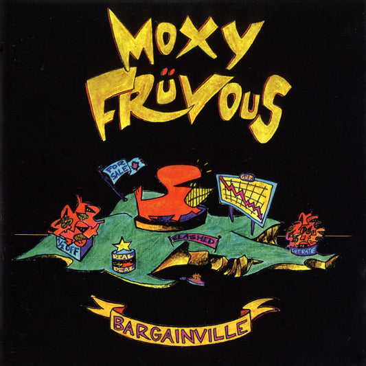 Moxy Fruvous - Bargainville [CD] [Second Hand]