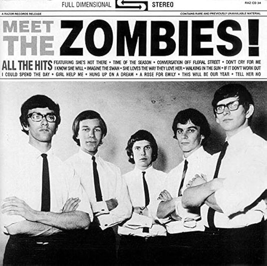 Zombies - Meet The Zombies [CD] [Second Hand]