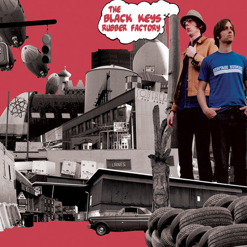 Black Keys - Rubber Factory [Vinyl]