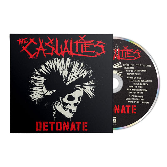 Casualties - Detonate [CD]