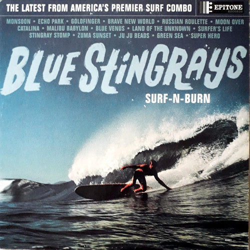 Blue Stingrays - Surf-N-Burn [Vinyl]