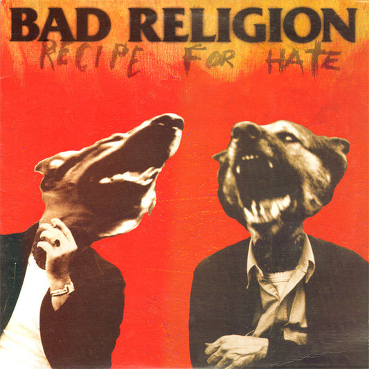 Bad Religion - Recipe For Hate [Vinyl]