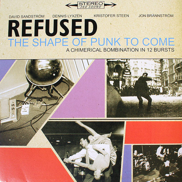 Refused - Shape Of Punk To Come: 2CD + Dvd [CD Box Set]