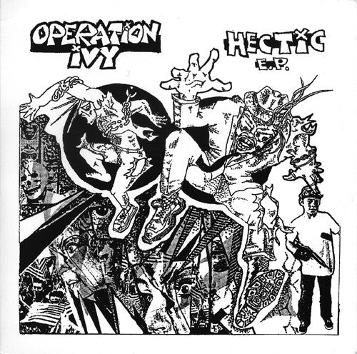 Operation Ivy - Hectic E.P. [12 Inch Single]