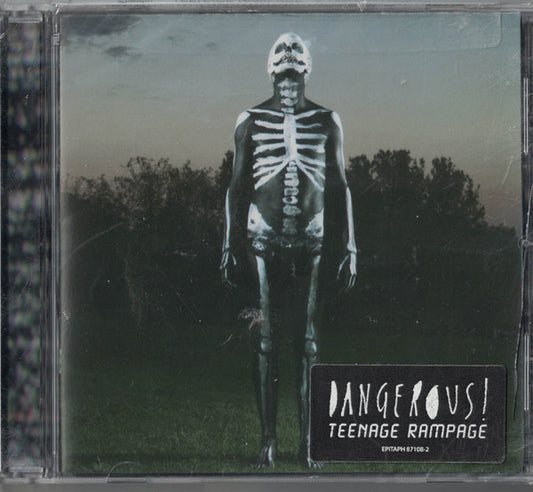 Dangerous! - Teenage Rampage [CD]