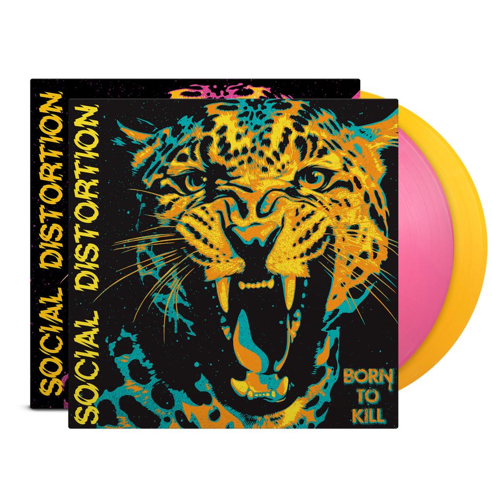 Social Distortion - Born To Kill [Vinyl]