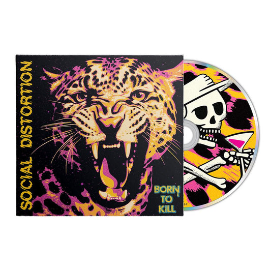 Social Distortion - Born To Kill [CD]