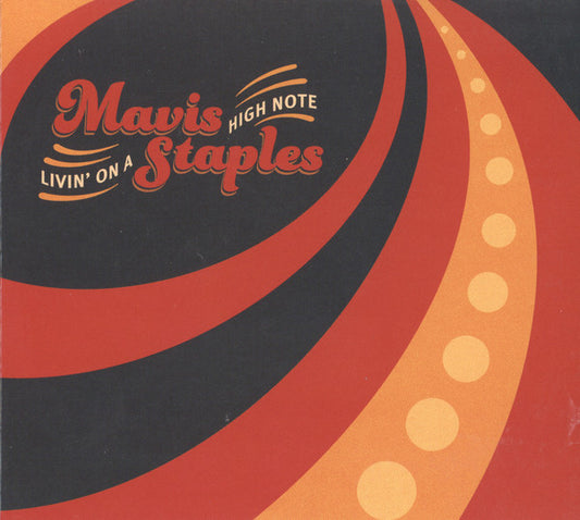 Staples, Mavis - Livin' On A High Note [CD] [Second Hand]