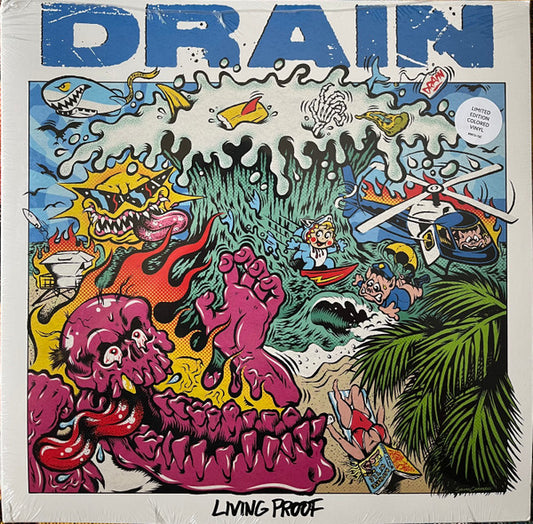 Drain - Living Proof [Vinyl]