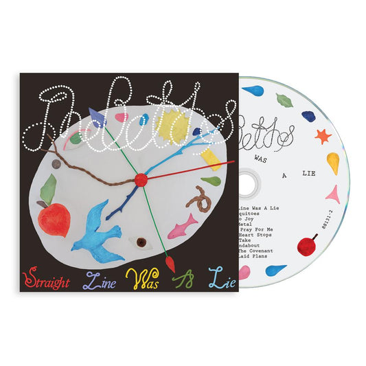 Beths - Straight Line Was A Lie [CD]