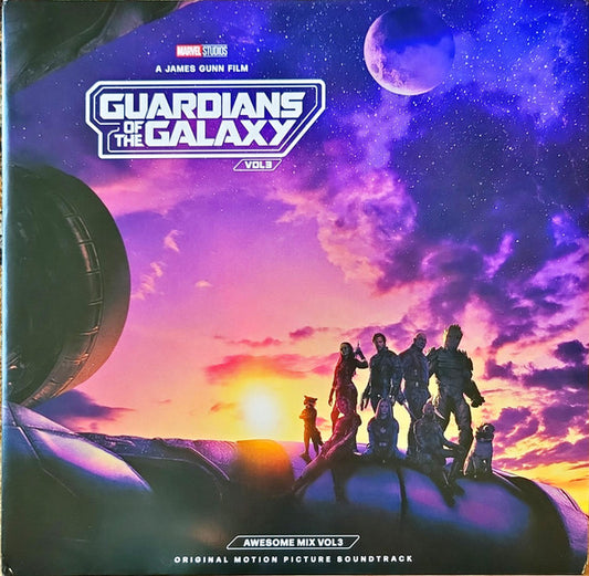 Soundtrack - Guardians Of The Galaxy Vol 3: Awesome [Vinyl]