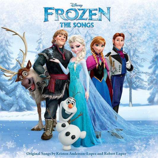 Soundtrack - Frozen: The Songs [Vinyl]
