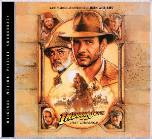 Soundtrack - Indiana Jones And The Last Crusade [CD]