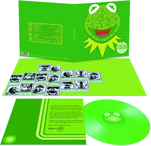 Soundtrack - Muppets: The Green Album [Vinyl]