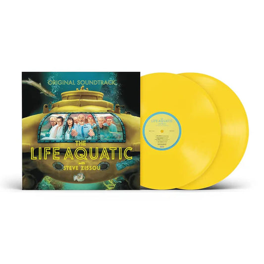 Soundtrack - Life Aquatic With Steve Zissou [Vinyl]