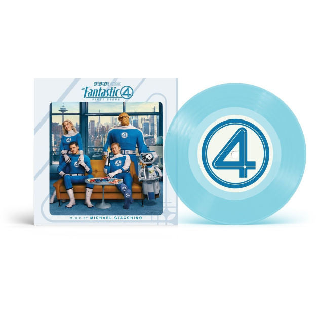 Soundtrack - Fantastic Four: First Steps Main Theme / [7 Inch Single]