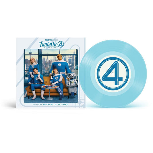 Soundtrack - Fantastic Four: First Steps Main Theme / [7 Inch Single]