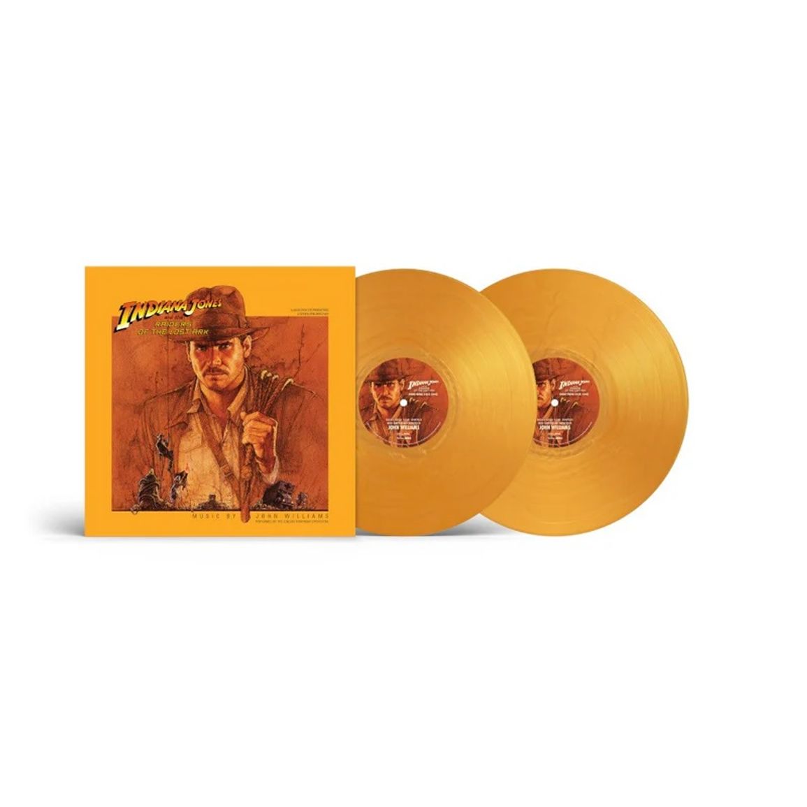Soundtrack - Indiana Jones And The Raiders Of The [Vinyl]