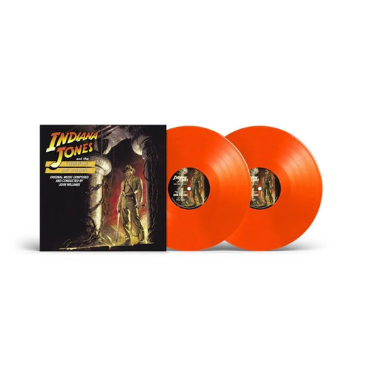 Soundtrack - Indiana Jones And The Temple Of Doom [Vinyl] [Pre-Order]
