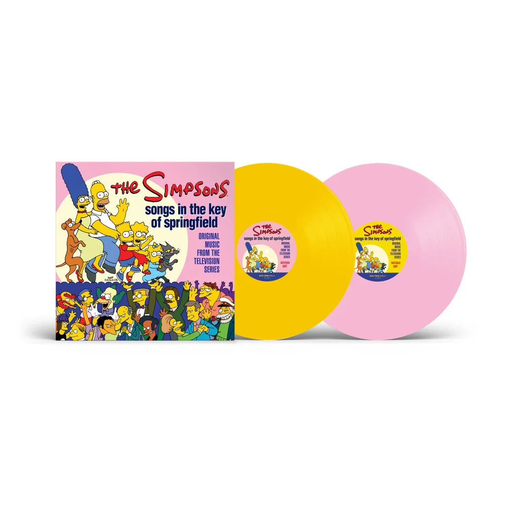 Soundtrack - Simpsons: Songs In The Key Of [Vinyl]