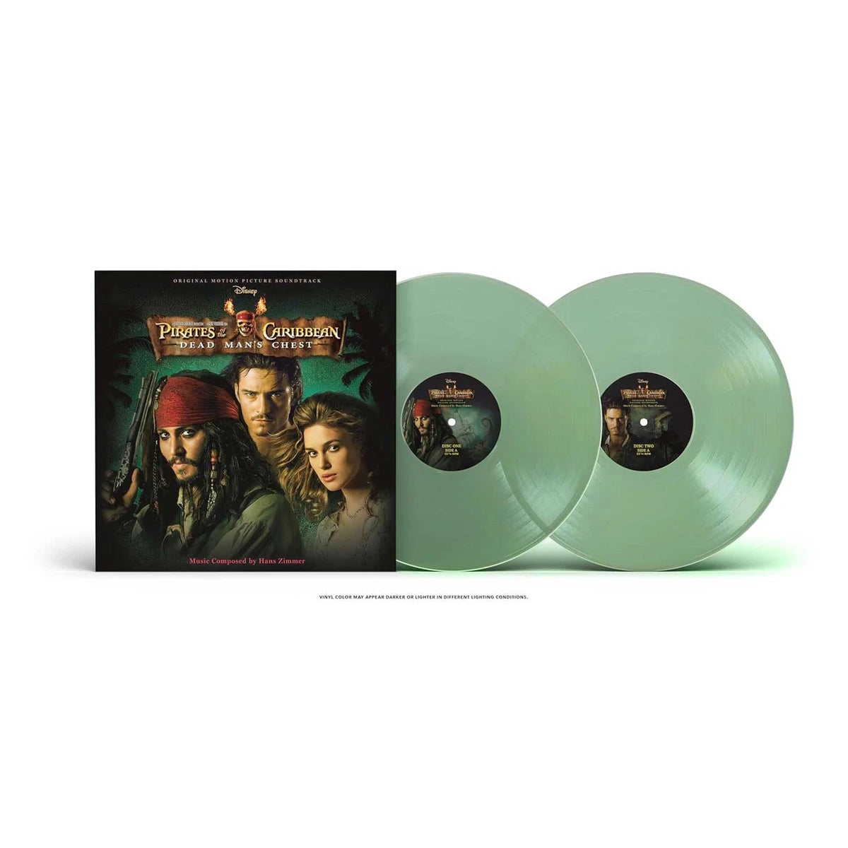 Soundtrack - Pirates Of The Caribbean: Dead Man's [Vinyl]
