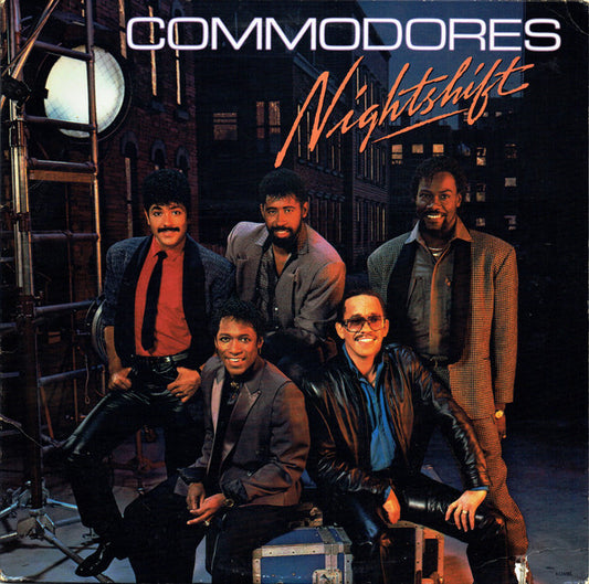 Commodores - Nightshift [Vinyl] [Second Hand]