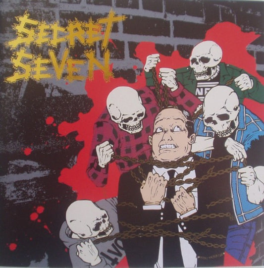 Secret Seven - Take It Back [CD] [Second Hand]