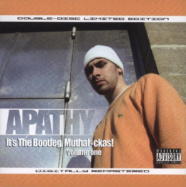 Apathy - It's The Bootleg, Muthafu#*as! Vol 1 [CD] [Second Hand]