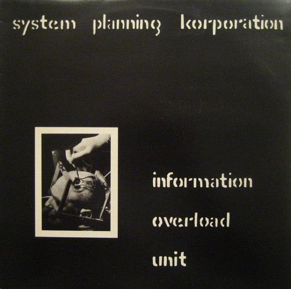 Spk - Information Overload Unit [Vinyl] [Second Hand]